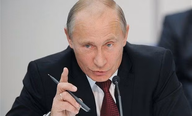 Ông Putin: Tình báo nước ngoài hỗ trợ phần tử cực đoan ở biên giới Nga ảnh 1