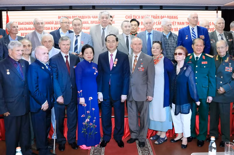 "Nga đã, đang và sẽ luôn là người bạn tin cậy của Việt Nam" ảnh 1