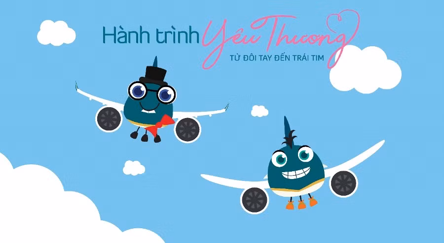 Những phi công nhí trong Hành trình yêu thương của Vietnam Airlines ảnh 2