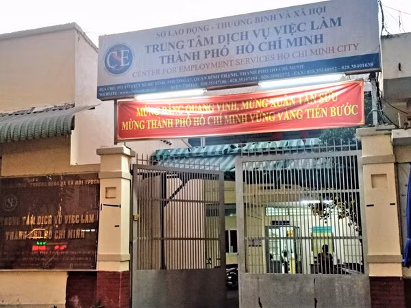 Khắc phục vi phạm tại Trung tâm dịch vụ việc làm Thành phố Hồ Chí Minh ảnh 1