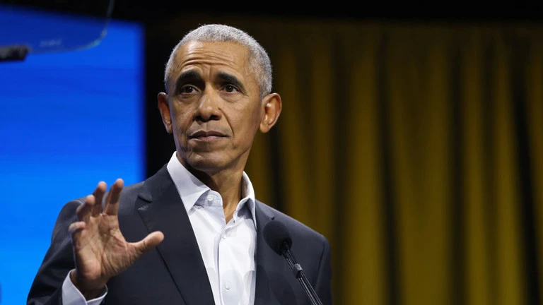 Phát biểu đáng chú ý của cựu Tổng thống Mỹ Barack Obama về tương lai Trái  đất | Vietnam+ (VietnamPlus)