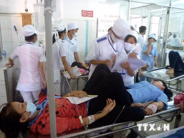 Gia Lai xác định nguyên nhân vụ ngộ độc khiến 114 người nhập viện ảnh 1