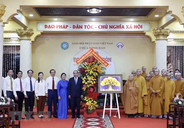 Nâng cao trách nhiệm của các tổ chức và cá nhân tôn giáo ảnh 2