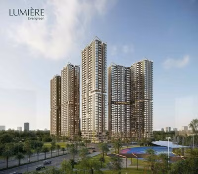 LUMIÈRE Evergreen, một dự án nhà ở uy tín do Masterise Homes phát triển, đã chọn Otis Việt Nam để thực hiện công tác bảo trì và cung cấp thiết bị thang máy mới.