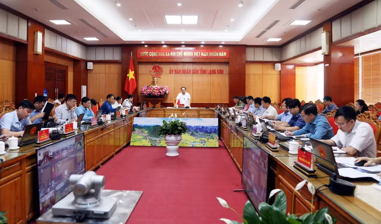 Lạng Sơn giải quyết vướng mắc về giải phóng mặt bằng dự án trọng điểm ảnh 2