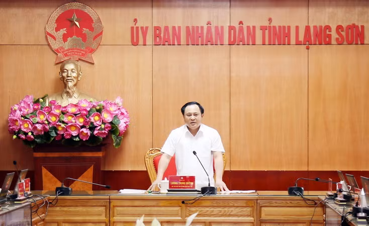 Lạng Sơn giải quyết vướng mắc về giải phóng mặt bằng dự án trọng điểm ảnh 1