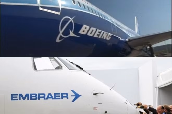 Embraer bán 80% cổ phần mảng sản xuất máy bay thương mại cho Boeing ảnh 1