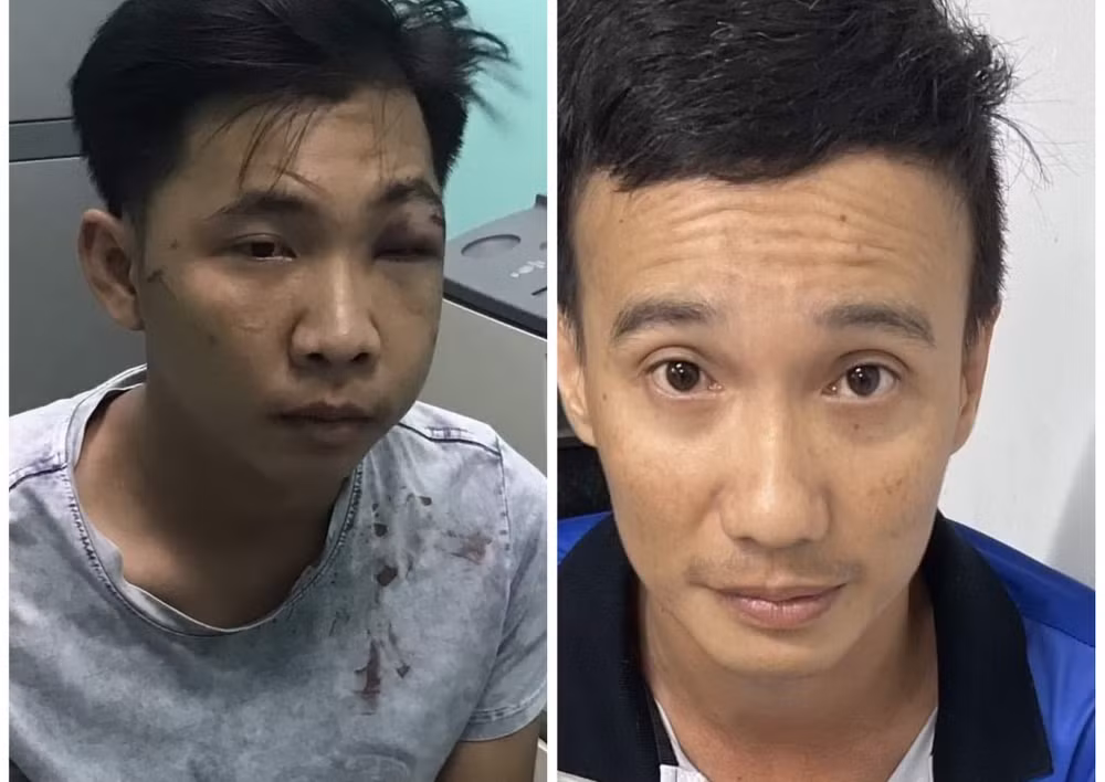 Bắt giữ các đối tượng chém 2 người thương vong sau va chạm giao thông ảnh 1