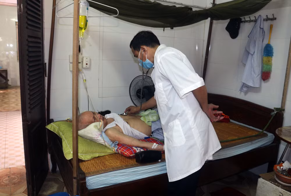 Trung tâm Điều dưỡng thương binh Duy Tiên: Ngôi nhà ấm áp nghĩa tình ảnh 1