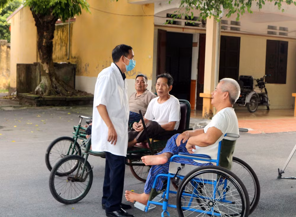 Trung tâm Điều dưỡng thương binh Duy Tiên: Ngôi nhà ấm áp nghĩa tình ảnh 2