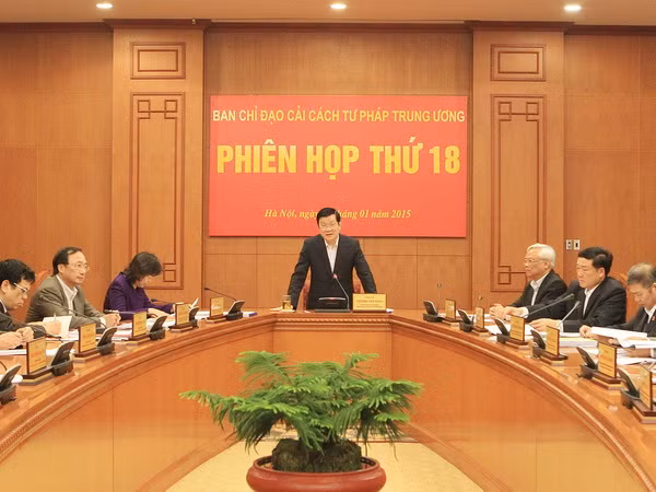 Tiếp tục dự án tăng tiếp cận công lý, bảo vệ quyền ở Việt Nam ảnh 1
