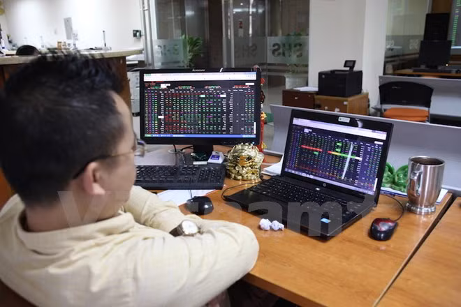 Tuần giao dịch kém tích cực, VN-Index rời ngưỡng 610 điểm ảnh 1