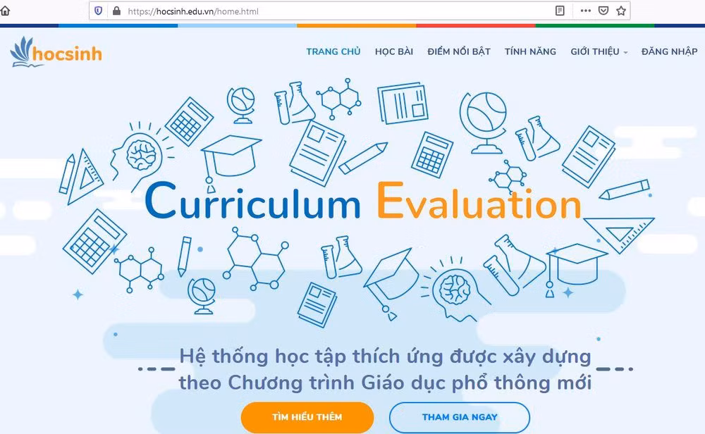 Giúp học sinh tiếp cận chương trình giáo dục mới qua học trực tuyến ảnh 1