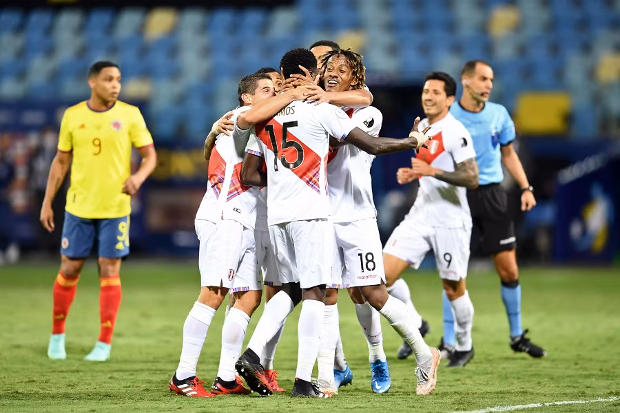 Copa America 2021: Thi đấu bế tắc, Colombia nhận thất bại đầu tiên ảnh 1