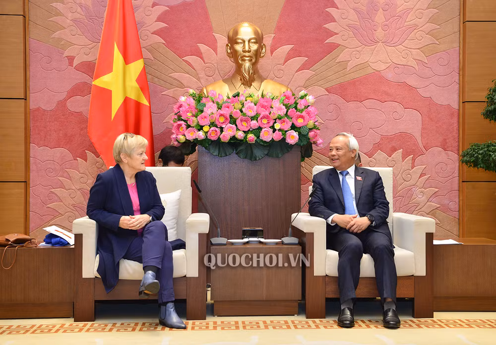 Việt Nam luôn coi trọng mối quan hệ đối tác chiến lược với Đức ảnh 1