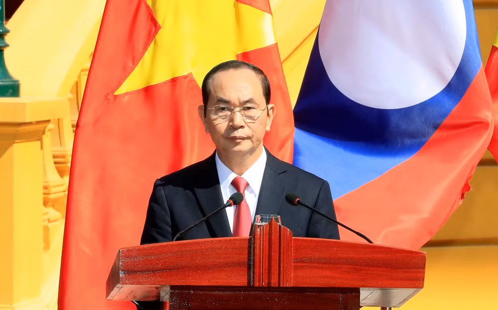Phát biểu của Chủ tịch nước bế mạc Năm Đoàn kết Hữu nghị Việt-Lào ảnh 1