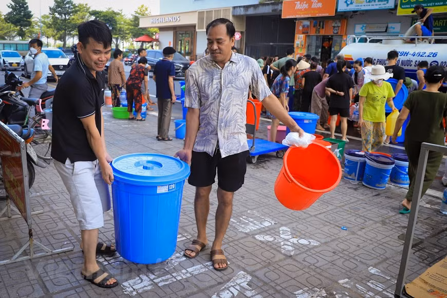 Hà Nội: Đôn đốc triển khai các dự án sản xuất, cung cấp nước sạch ảnh 1