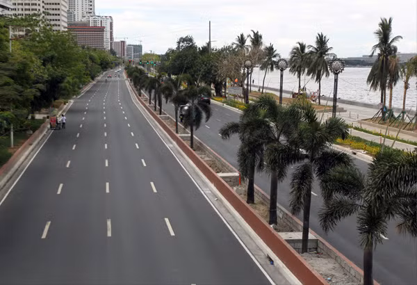 Phát hiện vật thể nghi là bom gần Đại sứ quán Mỹ tại Manila ảnh 1