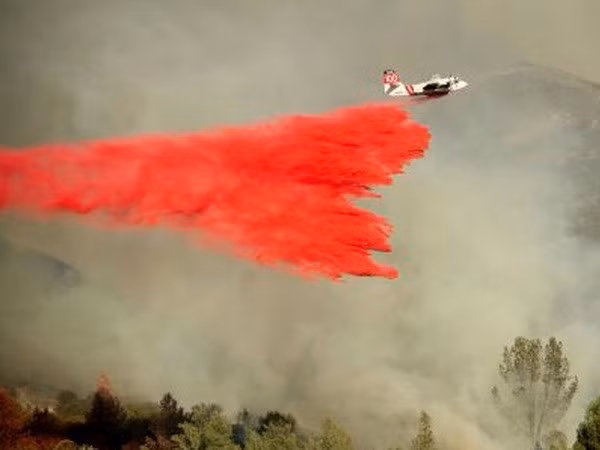 Mỹ đóng cửa công viên quốc gia Yosemite do cháy rừng ảnh 1