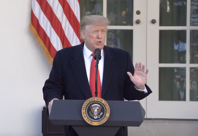 Những con bài chính trong năm thứ ba tại nhiệm của ông Trump ảnh 1