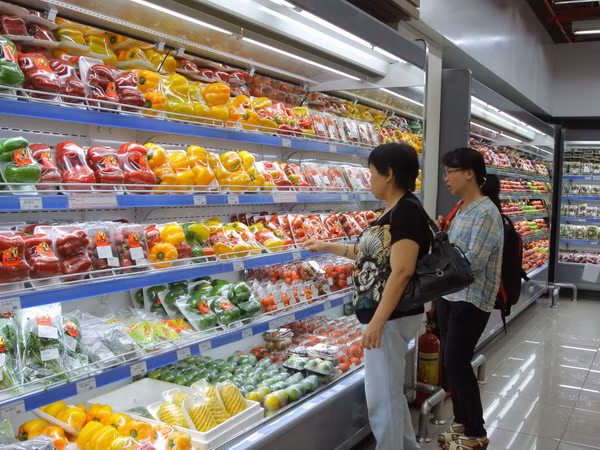 CPI bình quân 6 tháng đầu năm 2017 tăng 4,15% so với cùng kỳ ảnh 1