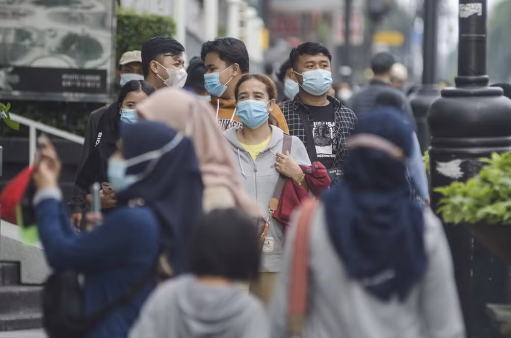 Indonesia ghi nhận ngày có số ca mắc mới thấp nhất trong hơn 1 năm ảnh 1