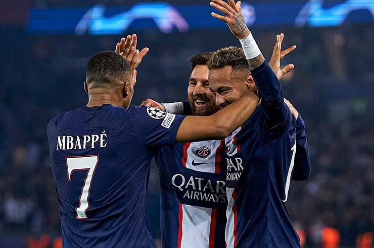 Thắng hủy diệt 7-2, PSG thẳng tiến vào vòng 1/8 Champions League ảnh 1