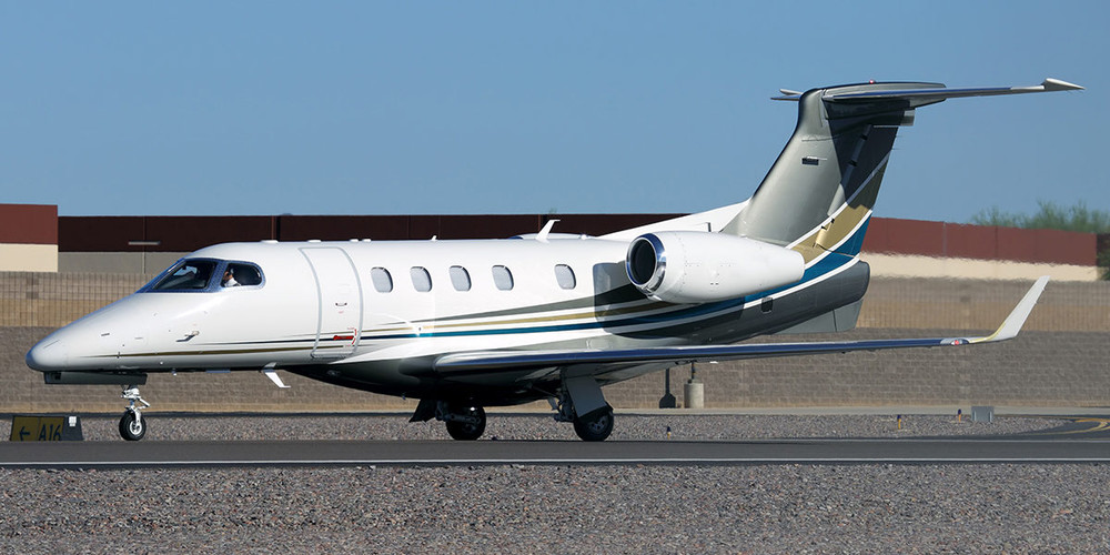 Embraer ký hợp đồng sản xuất chuyên cơ Phenom 300E với NetJets | Vietnam+  (VietnamPlus)