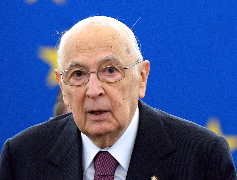 Điện chia buồn về việc cựu Tổng thống Italy Giorgio Napolitano từ trần ảnh 1