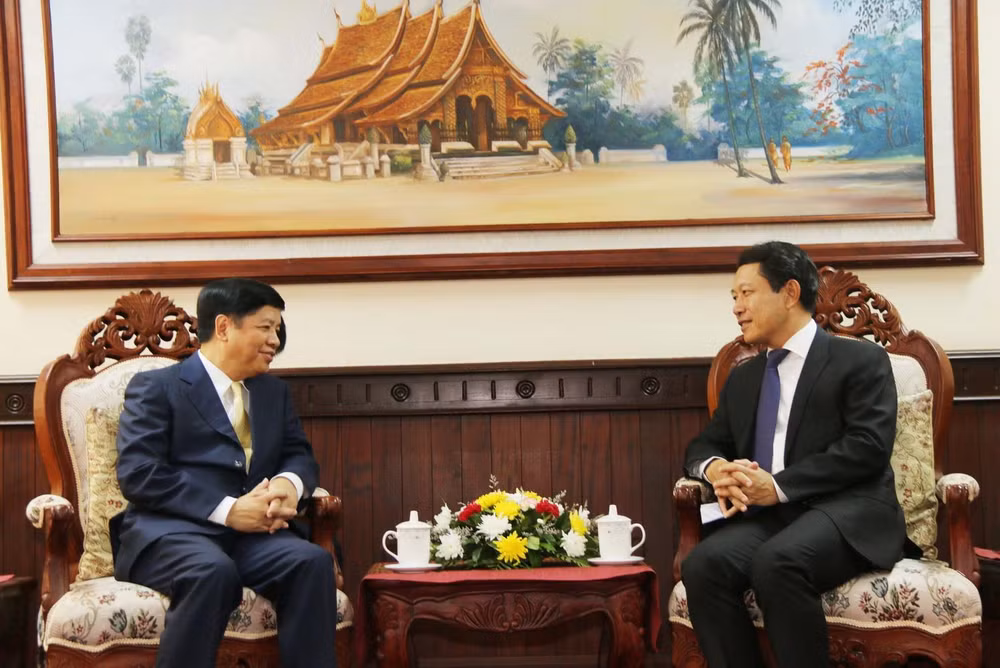 Lào đánh giá cao những đóng góp tích cực của cộng đồng người Việt ảnh 2