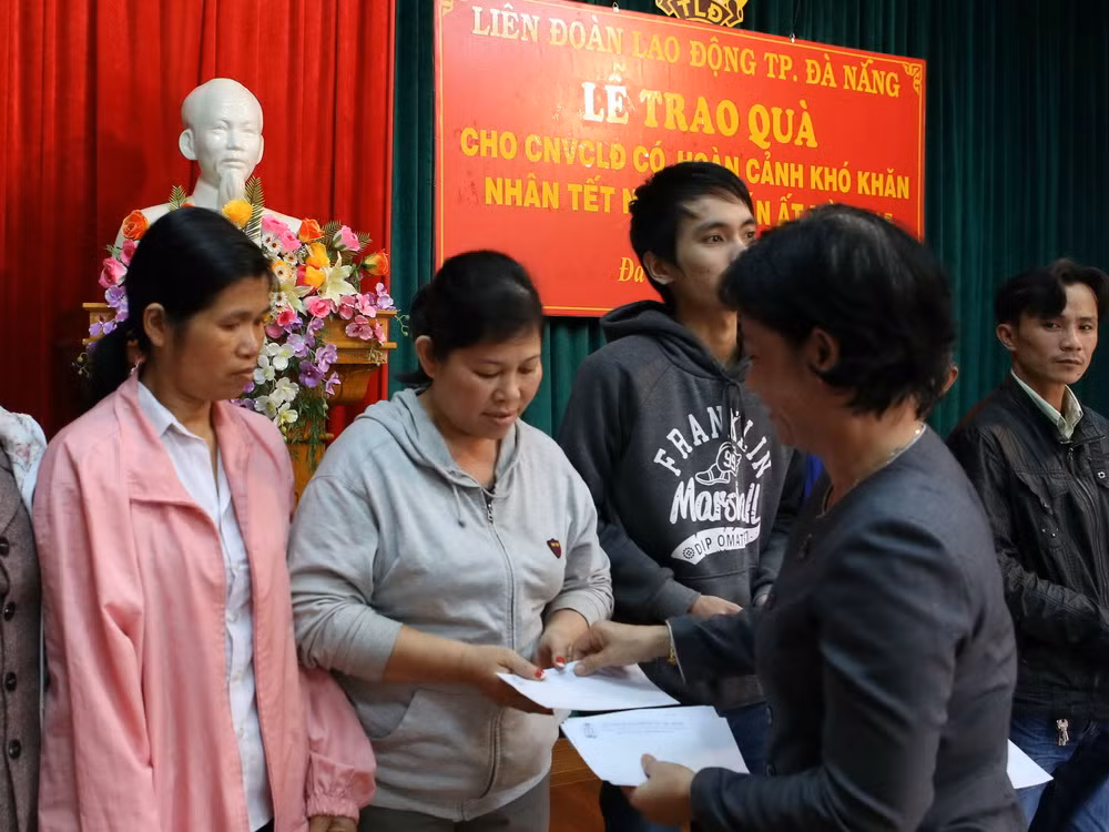 Chăm lo đời sống công nhân viên chức lao động dịp Tết Nguyên đán ảnh 1