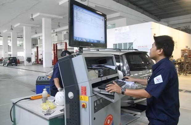 Lập Tổ công tác kiểm tra trung tâm đăng kiểm cả nước từ ngày 1/1/2023 ảnh 1