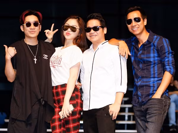 Trọng Tấn song ca mùi mẫn với “em gái mưa” Hương Tràm ảnh 3