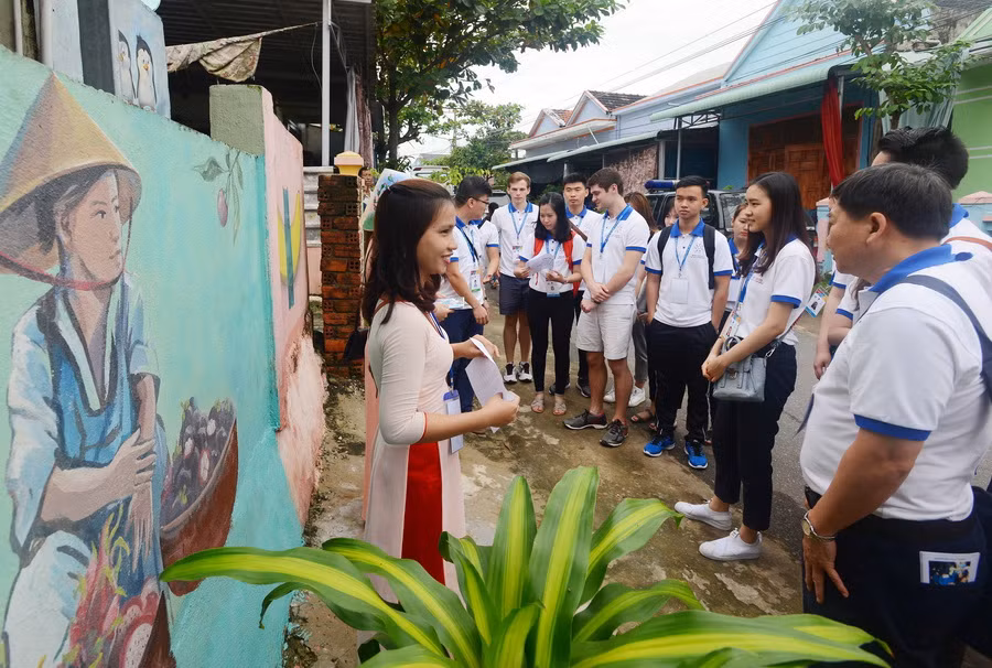 Hành trình trải nghiệm cùng thanh niên APEC tại tỉnh Quảng Nam ảnh 1