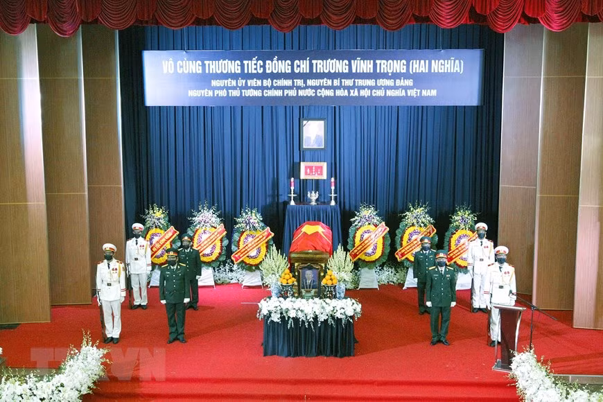 Lời cảm ơn của Ban Lễ tang và gia đình nguyên PTT Trương Vĩnh Trọng ảnh 1