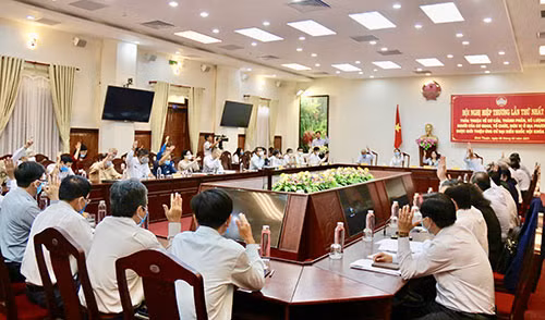 Bình Thuận sẽ có 14 đơn vị bầu cử Hội đồng Nhân dân tỉnh ảnh 1