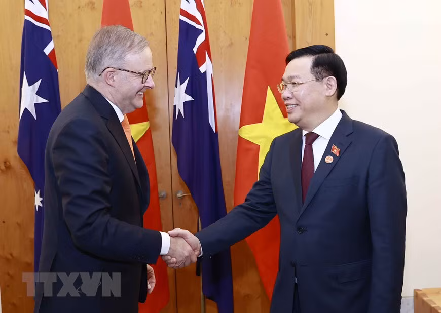 ​Thúc đẩy và làm sâu sắc quan hệ Việt Nam với Australia và New Zealand ảnh 2
