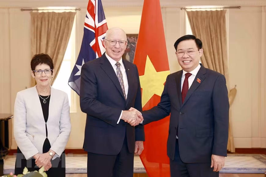 ​Thúc đẩy và làm sâu sắc quan hệ Việt Nam với Australia và New Zealand ảnh 1