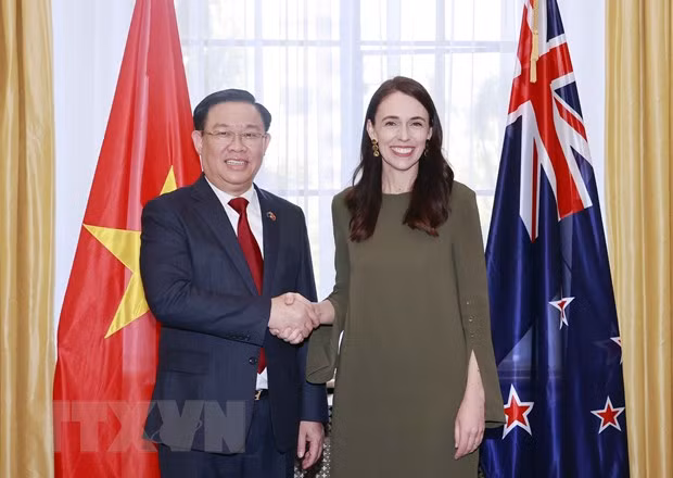 ​Thúc đẩy và làm sâu sắc quan hệ Việt Nam với Australia và New Zealand ảnh 3