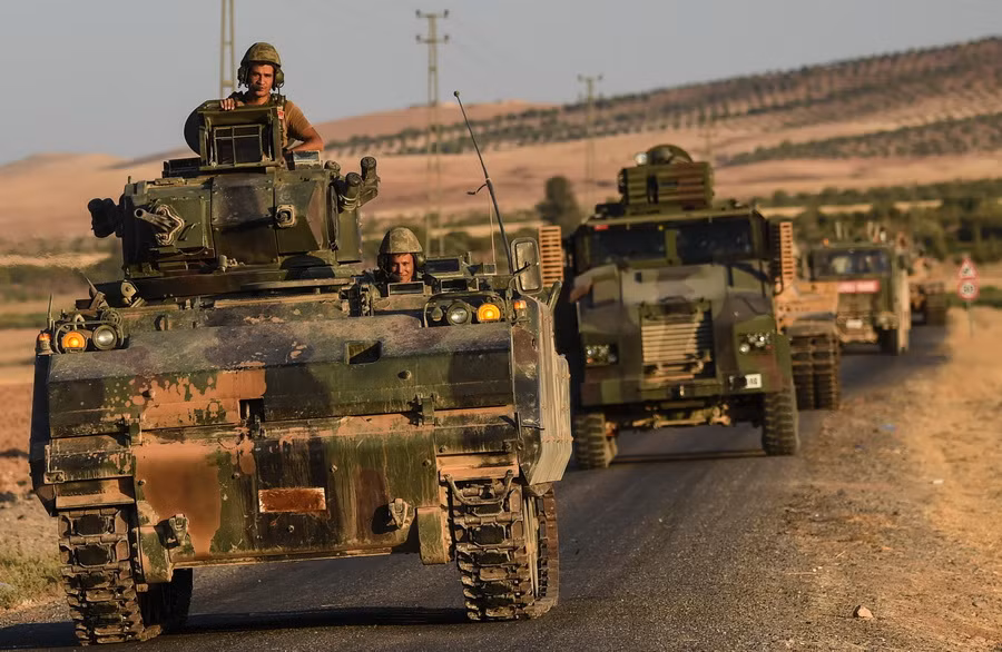 Thổ Nhĩ Kỳ tuyên bố bắt đầu chiến dịch quân sự lật đổ Tổng thống Syria ảnh 1