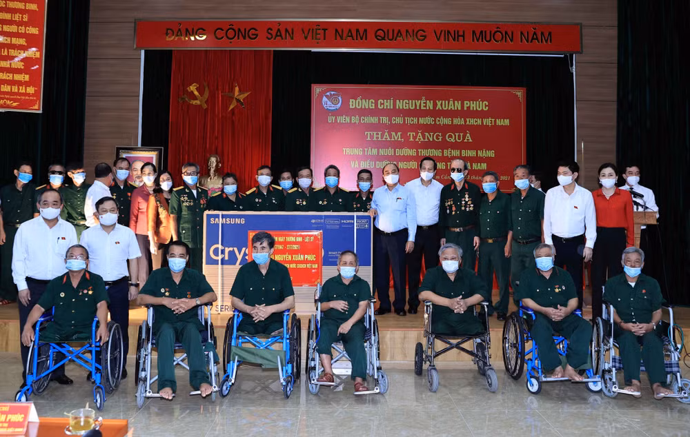 Thư của Chủ tịch nước nhân kỷ niệm 74 năm Ngày Thương binh, Liệt sỹ ảnh 1