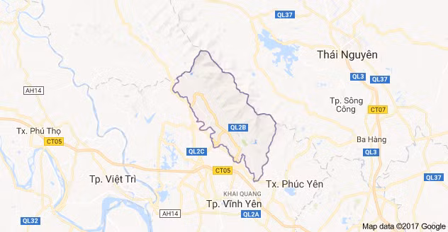 Xe chở học sinh lao vào vách núi Tam Đảo, làm 2 người chết ảnh 1