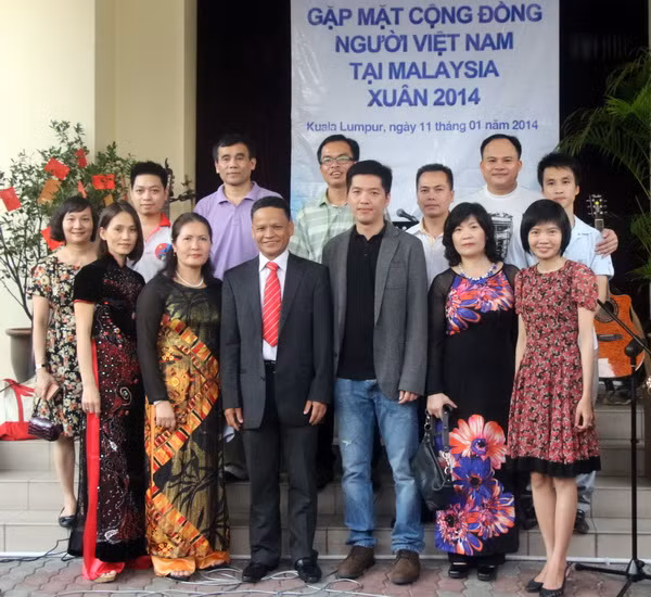 Chính thức ra mắt Ban liên lạc người Việt tại Malaysia ảnh 1