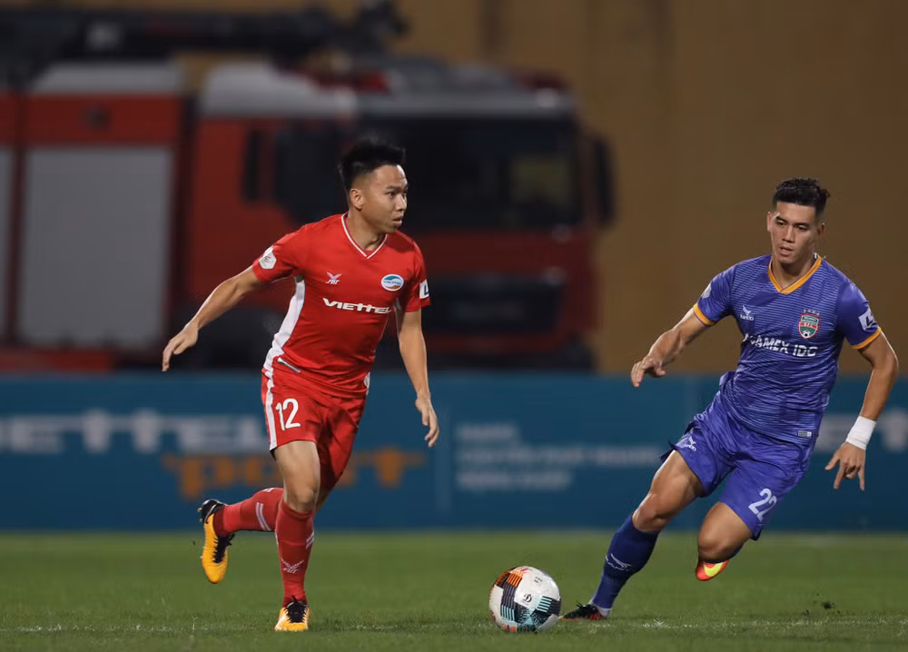 Viettel sáng cửa vô địch V-League, tự tin chơi tốt như Thể Công 1998 ảnh 1