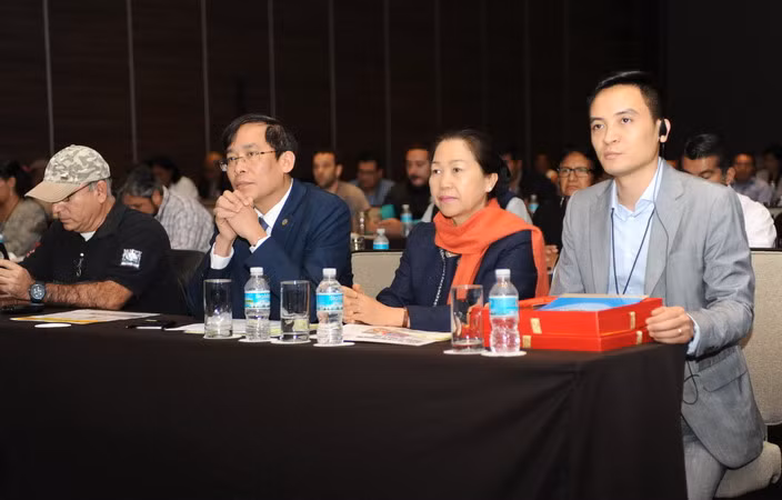 Việt Nam tham dự Đại hội Công đoàn giáo dục quốc tế tại Mexico ảnh 3