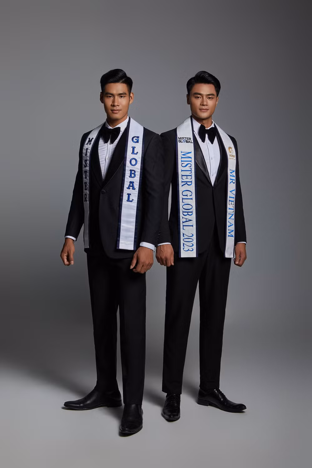 Mister Global 2021 - Danh Chiếu Linh, 4th Runner Up Mister Global 2023 - Lê Hữu Đạt.jpg