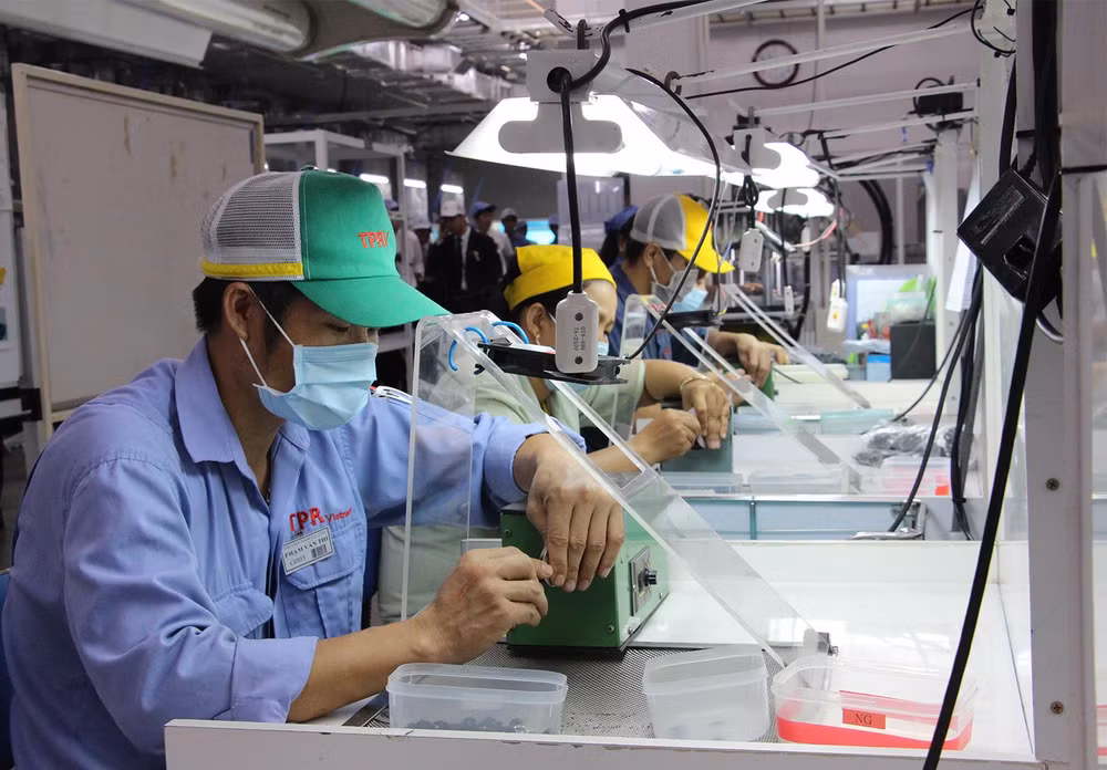 Tỉnh Bình Dương xuất siêu hơn 4,5 tỷ USD trong 8 tháng qua ảnh 1