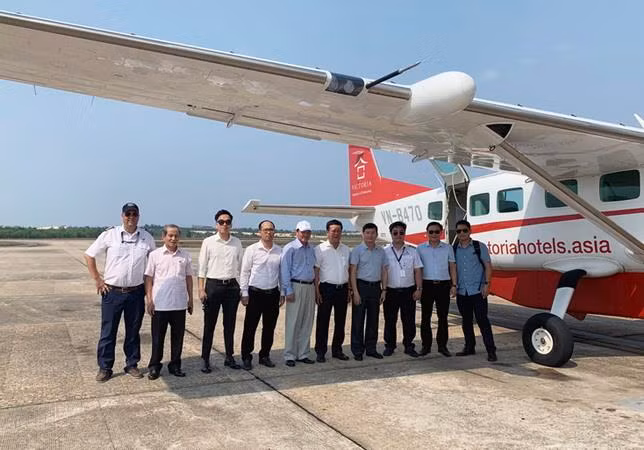 Sắp có đường bay Đồng Hới-Đà Nẵng, dịch vụ bay ngắm cảnh ở Quảng Bình ảnh 1