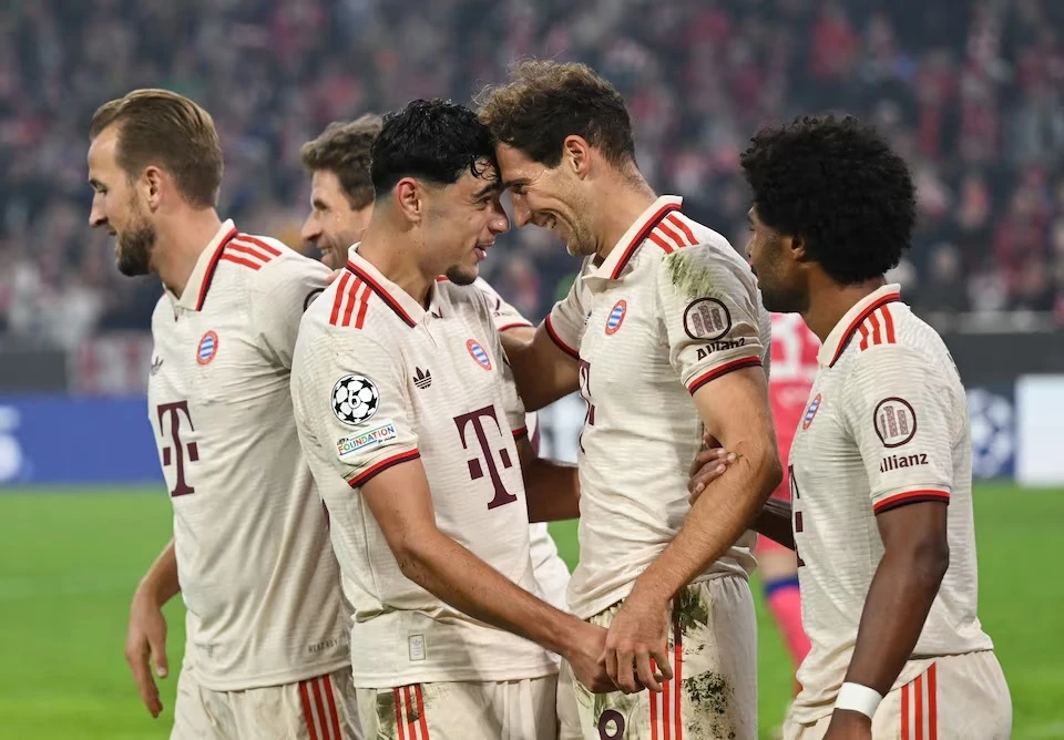 Hàng loạt kỷ lục được thiết lập sau chiến thắng 9-2 của Bayern Munich | Vietnam+ (VietnamPlus)