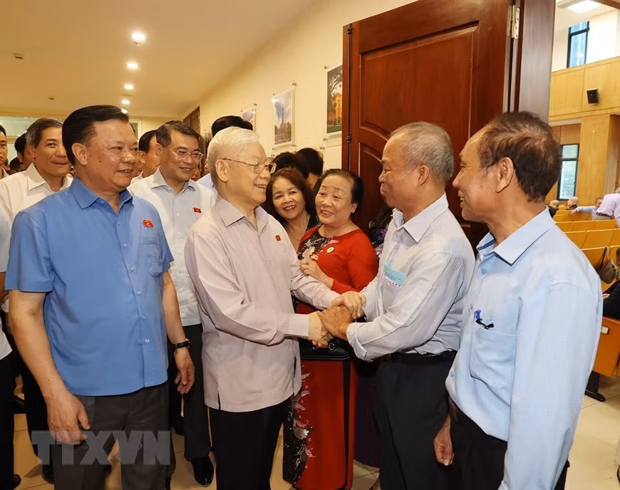Tổng Bí thư: Hà Nội phải gương mẫu trong đấu tranh chống tham nhũng ảnh 2